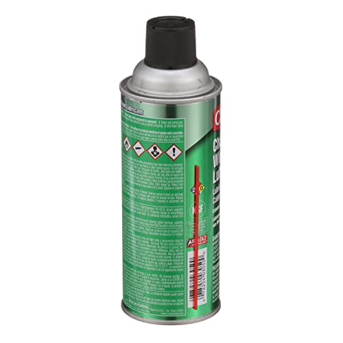 CRC Chain And Wire Rope Lubricant, 10 Wt Oz, Extreme Duty Synthetic