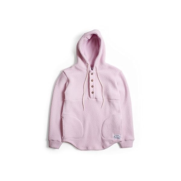 Muttonhead Unisex Sherpa Fleece Camping Hoodie