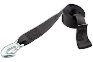 ERICKSON Manufacturing - 2″ x 25" – 3300 Lb. Hand Winch Strap (6404), Qty 1