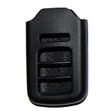 HEM HIGH-END MOTORSPORTS Black Silicone Rubber Keyless Remote Cover for Honda Accord with Smart Key, 2013-2020