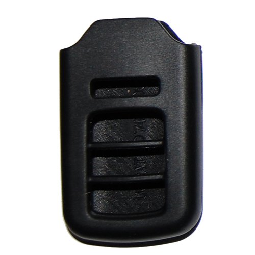 HEM HIGH-END MOTORSPORTS Black Silicone Rubber Keyless Remote Cover for Honda Accord with Smart Key, 2013-2020
