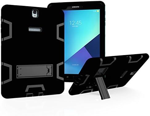 Galaxy Tab S3 9.7 Case, Fisel Three Layer PC &amp; Silicon High Impact Hybrid Drop Proof Armour Defensive Full Body Protective Case With Kickstand for Samsung Galaxy Tab S3 9.7" Tablet (SM-T820/T825/T827)