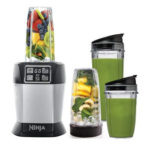 image for Aeeker Nutri Ninja Blender Replacement Parts, 7 Fins Extractor Blade A