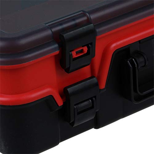 BYDBNR Angelkasten, Aufbewahrungsbox for Angelzubehör Angelzubehörkasten Multifunktionswerkzeugkasten – Bild 5