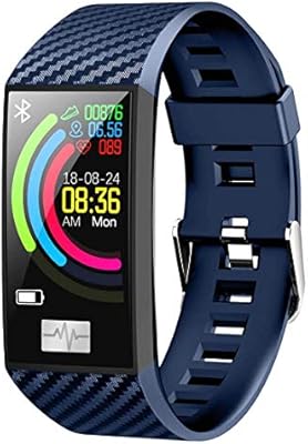 naack Pulsera Inteligente a Prueba de Agua Fitness ECG Frecuencia ...