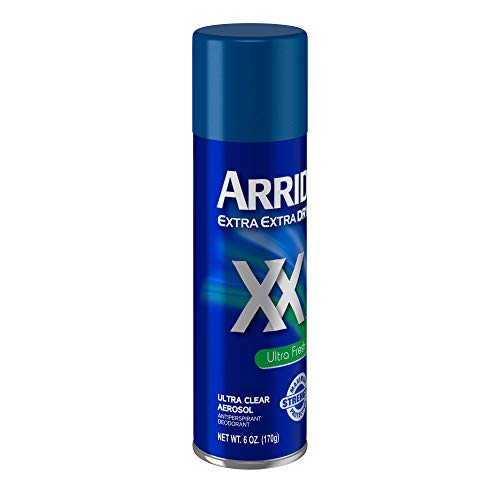 Arrid Xx Dry Ultra Fresh Antiperspirant & Deodorant Spray, 6 Oz