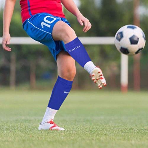 image for Gonex Soccer Shin Guards for Kids Adult, Youth Boys Girls Shin Guards 