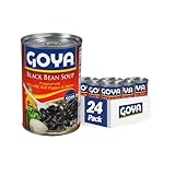 Goya Foods Black Bean Soup, 15 Ounce