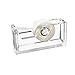 Desktop Clear Acrylic Tape Dispenser 1