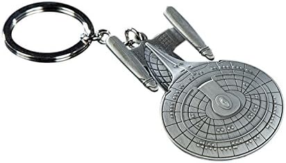 Quantum Mechanix QST030 Star Trek Enterprise D Key Chain