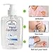 240ML Rinse-Free Antibacterial Hygienic Gel, Non-Rinse Hand Sanitizer Gel, Instant Hand Refreshing Gel,Hand Cleanser Gel Effective 99.99%, Light Moisturizing,For Kitchen/Bathroom/Office/School