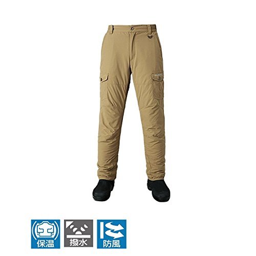 シマノ ホットボトムス PA-046Q B075FF89BL Medium|エルムベージュ エルムベージュ Medium