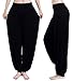 HANERDUN Womens Modal Soft Elastic Waistband Fitness Yoga Harem Pants