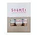 Shomei Organic Skincare Anti-Aging Serum Trio Pack: Vitamin C Serum (.5 oz), Retinol Serum (.5 oz) & Hyaluronic Acid Serum (.5 oz) for Anti Wrinkle and Dark Circle Remover