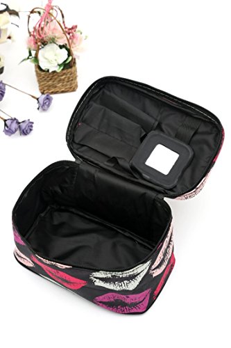 SPHTOEO Cosmetic Case Bag Appropriate Capacity Portable Women Makeup Bags Storage Travel Bags