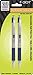 Zebra F-301 Stainless Steel Retractable Ballpoint Pen, 0.7mm, Blue, Pack Of 6,