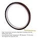 YOTINO 10Pcs 3mm Thick Heating Block Cotton 0.24in x 108ft Polyimide Adhesive Kapton Tape for Makerbot 3D Printer Hotend Nozzle