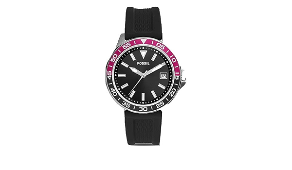 Amazon.com: Fossil Bannon Three-Hand 