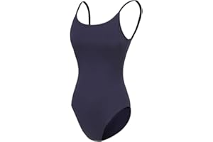 ModLatBal Women's Camisole Leotard for Ballet Dance Leotards Adult With Gymnastics Bodysuit