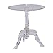 Linon Hadlee Acrylic Side Table, Clear