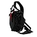 Camera Shoulder Bag DSLR SLR Travel Outdoor Portable Backpack Waterproof and Sling Bag Knapsack for Canon, Nikon, Sony, Olympus, Samsung, Panasonic, Pentax Camera and Camera Accessories (Black)