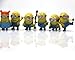 Bossel Cute Mini 12pcs Set of Despicable Me 2 Minions Movie Character Figures Doll Toy