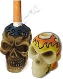 Catacomb Skulls Cigarette Snuffers (Assorted)