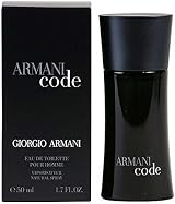 Giorgio Armani Code Eau De Toilette Spray 125ml 4.2oz Men's Fragrance view 5