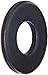 Small Parts 10WSAEBPK Steel Flat Washer, Black Oxide Finish, ASME B18.22.1, No. 10 Screw Size, 7/32