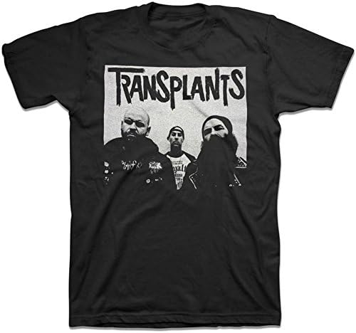 Transplants Men's Band Photo T-Shirt
