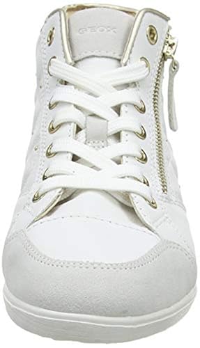 Myria Scarpe Geox Donne 2018 Amazon White Myria Woman Geox
