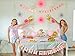 Xonara Its A Princess Baby Shower Decorations for Girl - 55 Piece Girls Baby Shower Decoration Pink/White/Gold/Rose Gold - Girls Baby Shower Banner, Balloons, Princess Theme - Its a Girl Decorations