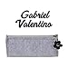 Gabriel Valentino Purse Organizer Insert | Felt Insert Handbag Organizer for Women Bag | Bag Organizer Insert with Multi Storage Options | Fits Neverfull - Speedy & Tote Bags | Light Gray |