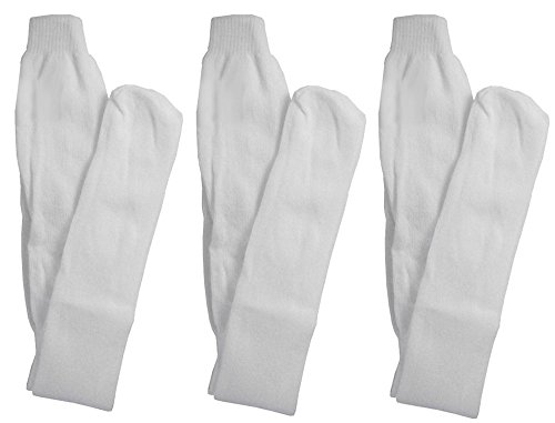 Value Pack 3 Pair White Tights for 18