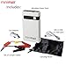 MiniMax Portable Power Pack 7800mAh Car Jump Starter, Battery Booster and Phone Charger, Powerful & Lightweight Battery Backup, LED Flashlight, USB Port, Micro USB, 13v AC/DC Adaptor, Jumper Cables