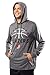Ultra Game Men's NBA Super Soft Lightweight Pullover Hoodie Sweatshirt, Portland Trail Blazers, Charcoal Heather, Small