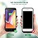 Trswyop Battery Case for iPhone 8 plus/7plus 8500mAh, Protective Rechargeable Charging Case External Battery Pack for iPhone 7plus/8plus Portable Charger Case Backup Battery Bank (5.5 inch) (Black)