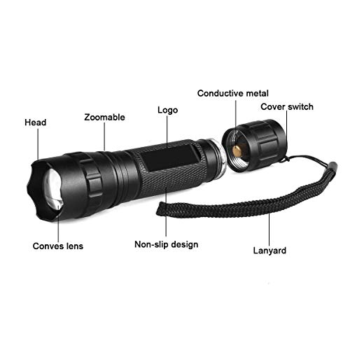 BESTSUN 940nm IR Illuminator Infrared Light Night Vision Adjustable