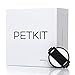 PETKIT 'FIT' Lightweight Water-resistant Smart Activity and Mood Monitoring Pet Dog Cat Activity Tracker Monitor, One Size, Gold