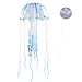 Jugtech BlastCase Glowing Effect Artificial Fake Jellyfish for Fish Tank Decoration Ornament, Blue