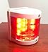 MARINE BOAT RED PORT LED NAVIGATION LIGHT WATERPROOF BOATS UP TO 12M