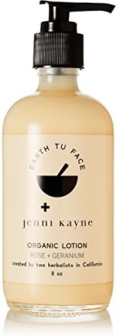 EARTH TU FACE LOTION ROSE + GERANIUM