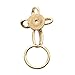 SENFAI Celtic Knotwork Flower Magnetic Eyeglass Holder for Unisex Adult Brooch Clothes Jewelry