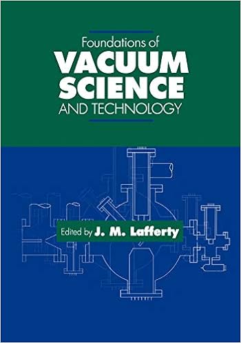 Vacuum James M Lafferty 9780471175933 Amazon Com Books