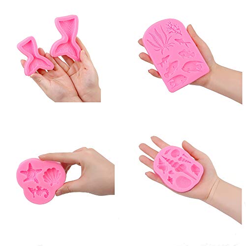 3 Silicone+Handmade+Decoration+Chocolate+Crafting