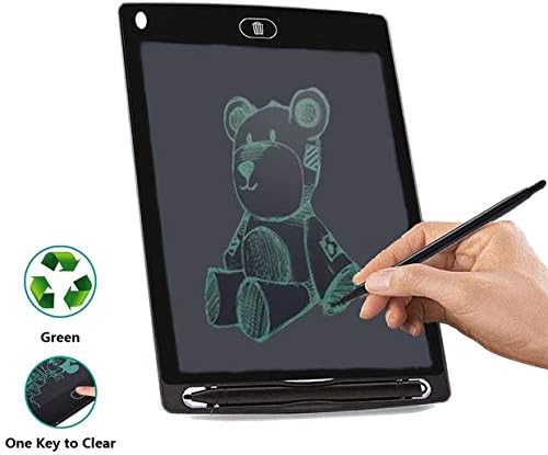 Electronic Writing Tablet,8.5 Inch LCD Writing Pads,Fridge Magnetic Notepad with Pen,Digital Drawing Board Doodle Pad for Kids Birthday