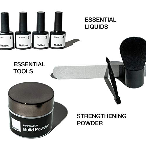 Nail Dip Kit by Nailboo (Starter Kit) Date Night Pricepulse