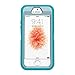 Rugged Protection OtterBox Defender Case for iPhone 5, 5S and SE(1th Gen Only) - Case Only - Morning Mist (Bahama Blue/Light Teal)