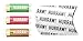 Hurraw! Pitta (Coconut, Mint, Lemon Grass), Kapha (Grapefruit, Ginger, Eucalyptus), Vata (Almond, Cardamon Rose) Lip Balms, 3 Pack Bundle: Organic, Certified Vegan, Cruelty, Gluten Free, 100% Natural