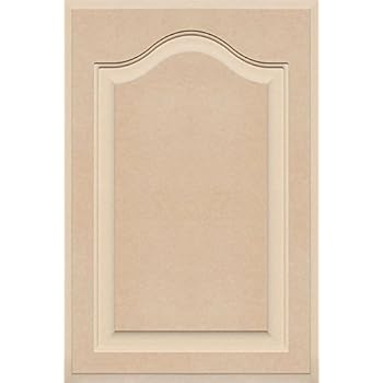 Unfinished Oak Cabinet Door Square With Raised Panel By Kendor